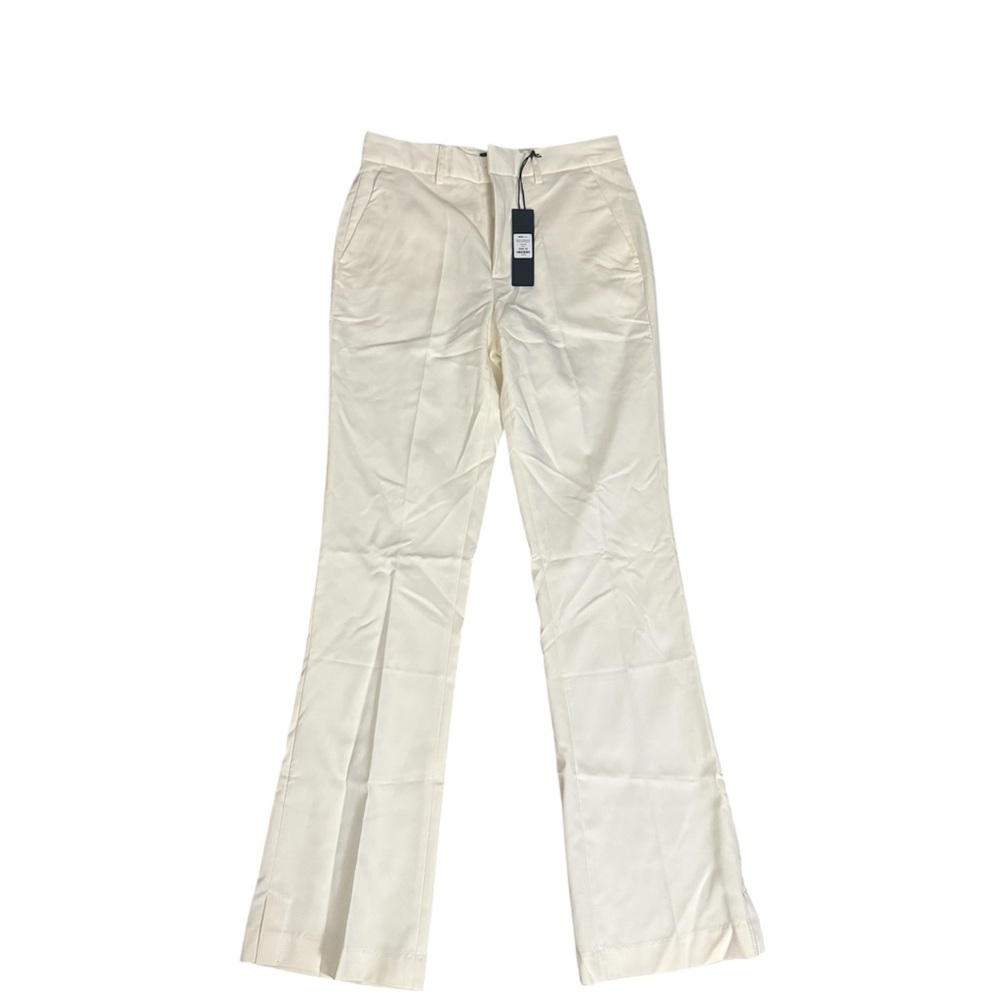 Fashion Nova Cream Dress Pants for Men